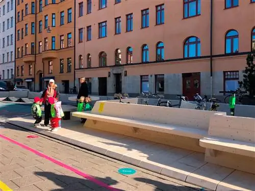 Уличные движения