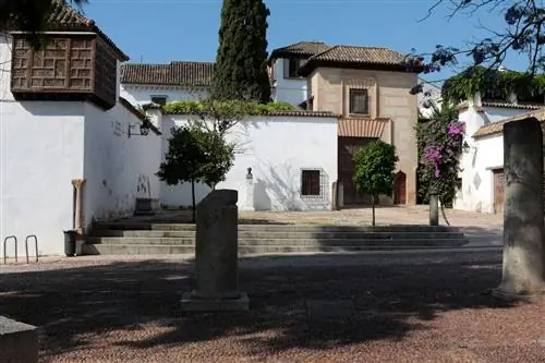 Площадь Херонимо Пез Кордова