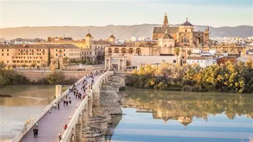 Координаты, чтобы узнать Кордову как местный житель