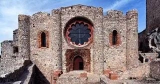 Священный монастырь и замок Калатравы Новая деревня короля