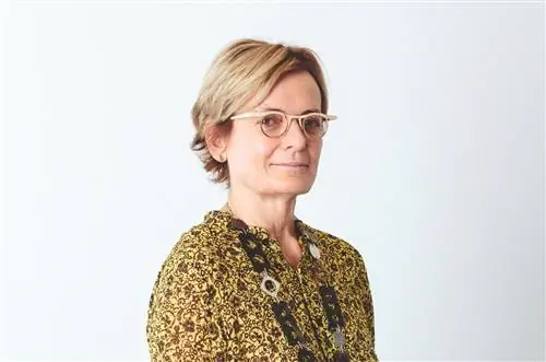Портрет дизайнера интерьеров Александры де Шампалимо.