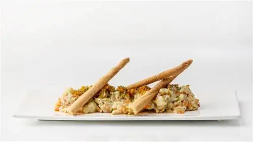Мясной специальный салат
