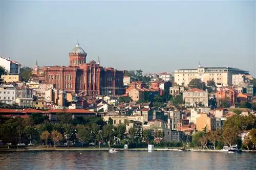 Город в центре Стамбула