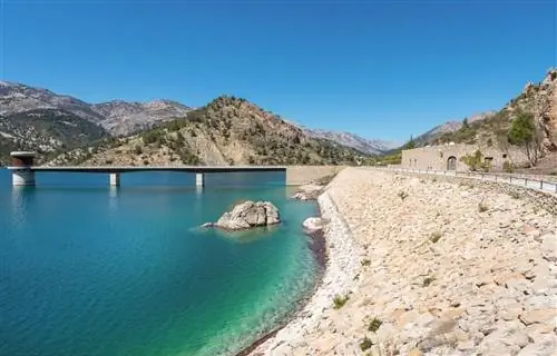 Водохранилище Портильо