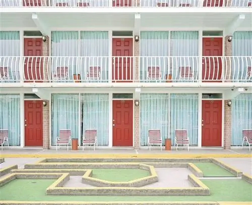 Мотель Gold Crest Resort в Нью-Джерси, США