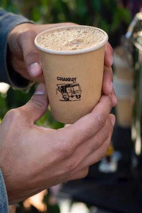 The Chai Guy приезжает в Барселону по выходным, чтобы отведать лучшую в городе Chai Malasa.