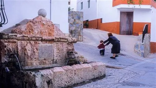 Laujar de Andarax, красивое бьющееся сердце в Альпухарре в Альмерии