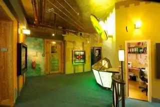 Пропеллер Айленд Сити Лодж Стойка регистрации