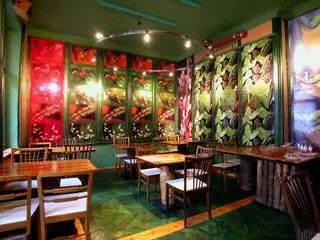 Ресторан Propeller Island City Lodge