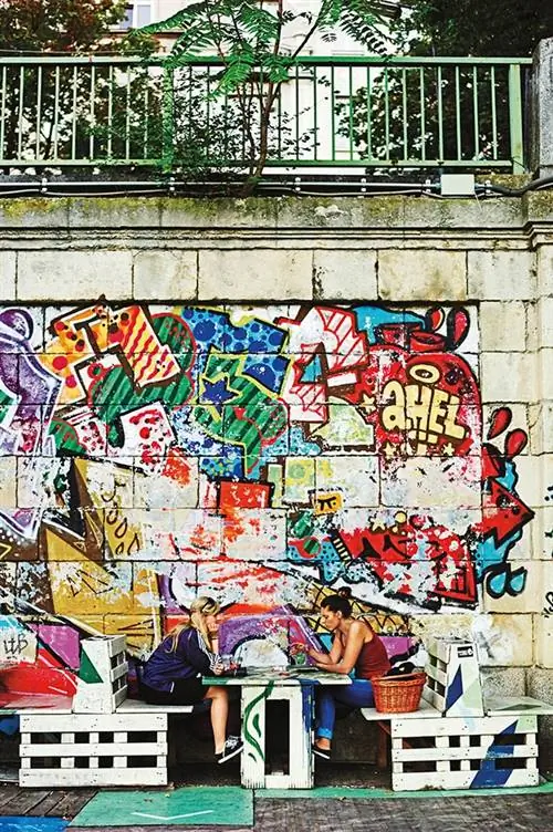 Отдых на Дунайском канале