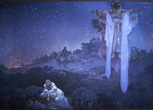 Увидеть картины Мухи в Праге