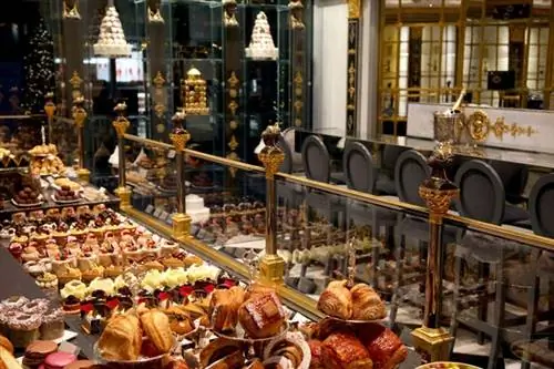 Кафе "Пушкин" Русский эфир в Париже