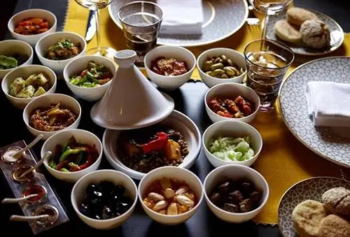Ресторан Le Marocain легендарного отеля La Mamounia