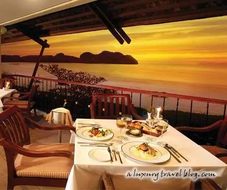 Специальный репортаж: Ужин в отеле Tanjung Rhu Resort, Лангкави