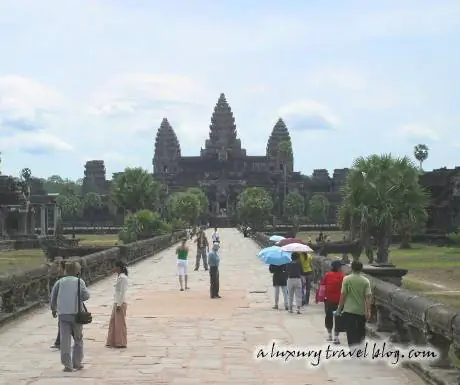 Специальный репортаж: Hôtel de la Paix, Сиемреап, Камбоджа