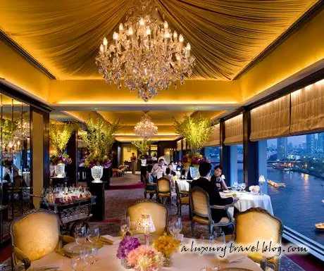 Le Normandie в отеле Mandarin Oriental в Бангкоке