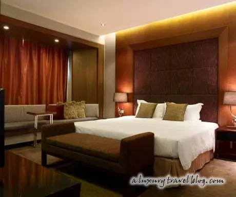 Номер люкс в отеле Peninsula Excelsior, Сингапур