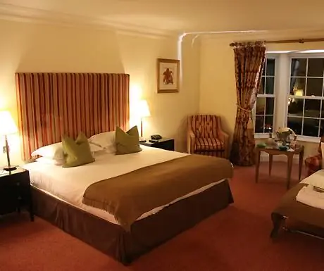 Особенность: Wentbridge House Hotel, Вентбридж, Западный Йоркшир, Великобритания