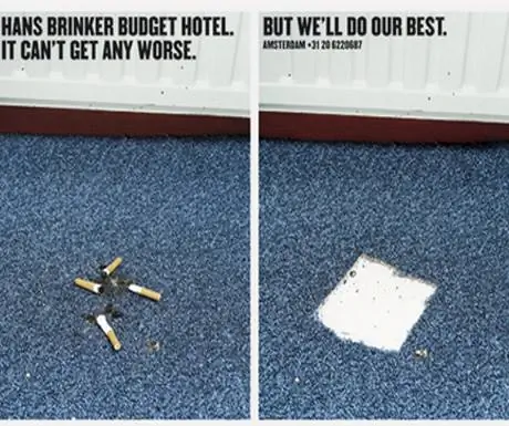 Самый нероскошный отель в мире?