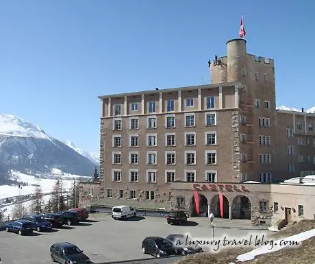 Особенность: Отель Castell, Цуоц, Швейцария