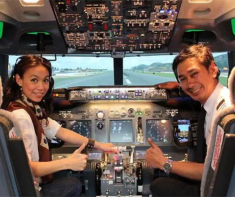 Небо высоко в Бангкоке, Таиланд