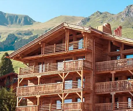 Новая роскошь на швейцарском курорте Вербье