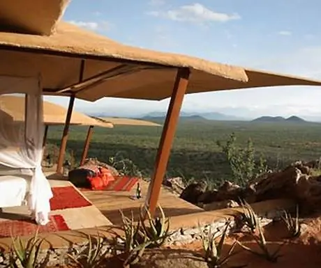 вид на сафари