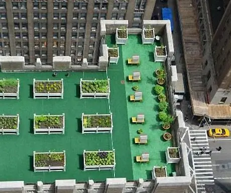 Крыша отеля Waldorf Astoria New York