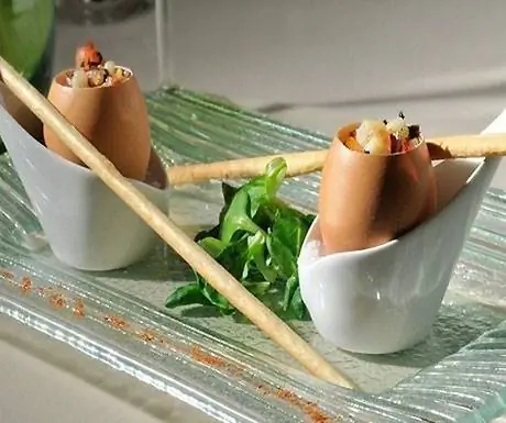 Oeuf coque с чоризо