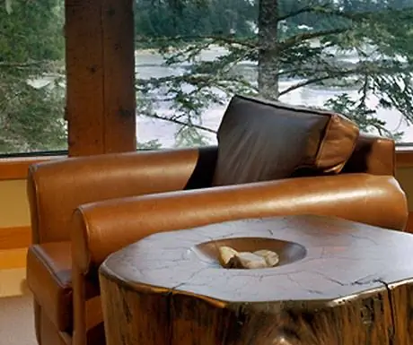 Люкс «Кэнопи», Wickaninnish Inn