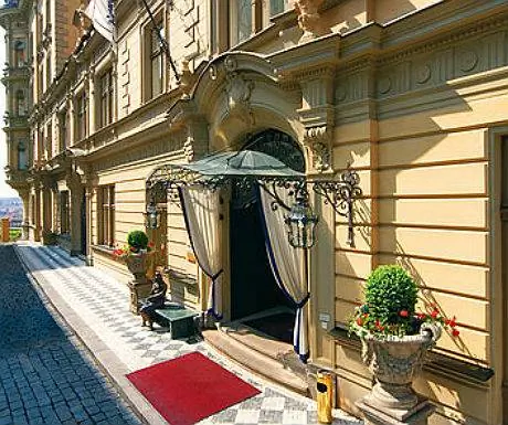 Отель Le Palais Прага