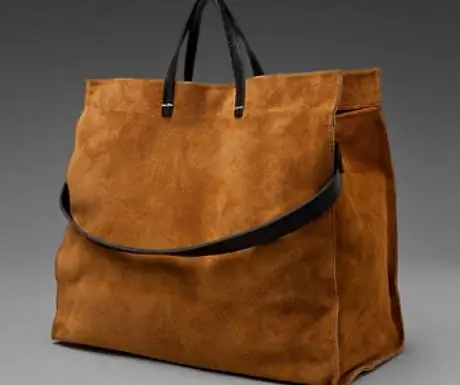 Сумка-тоут Clare Vivier в цвете Camel