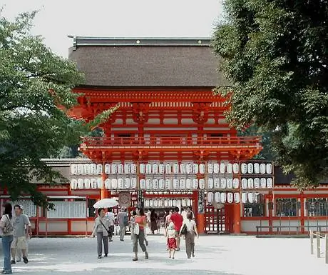 Храм Симогамо, Киото