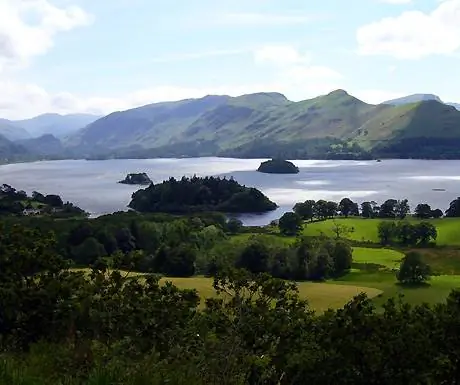 Озерный район