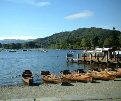 Озерный район