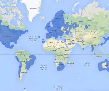 Карта Google StreetView