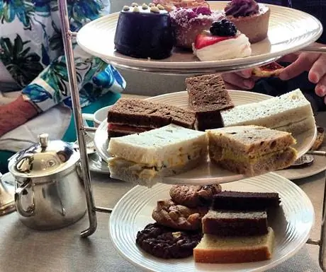 Послеобеденный чай Сильверси