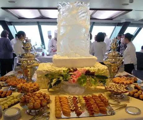 Океана послеобеденный чай