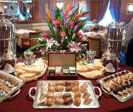 Послеобеденный чай Celebrity Cruises