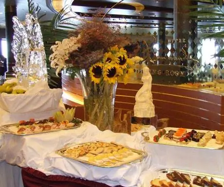 Голландия Америка послеобеденный чай