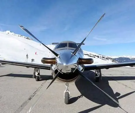 Частный реактивный самолет