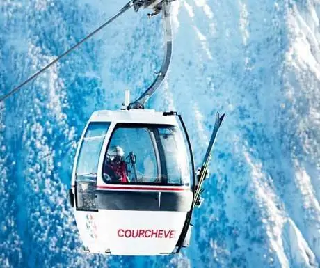 Вагон фуникулера