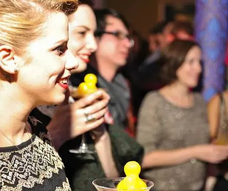 Лондонская неделя коктейлей