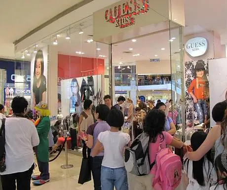 Куала-Лумпур: роскошный шопинг на Букит Бинтанг