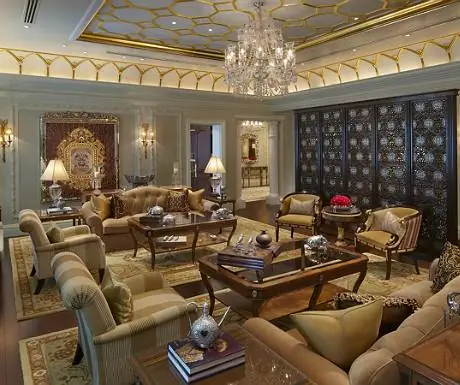 Президентский люкс Leela Palace, Нью-Дели