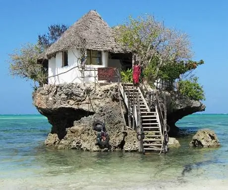 Ресторан Rock Island, Занзибар