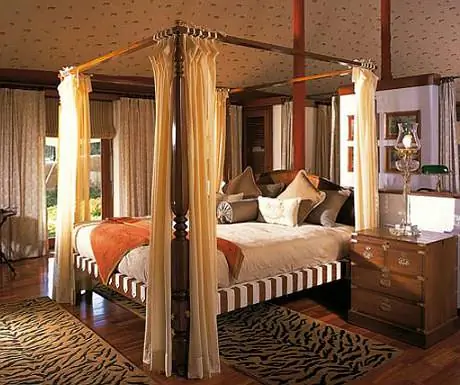 Роскошная палатка Oberoi Vanyavilas