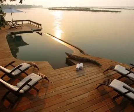 Royal Zambezi Lodge Bush Spa, Замбия