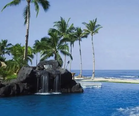 Детский бассейн - бассейн Four Seasons Hualalai Sea Shell Детский бассейн - бассейн Four Seasons Hualalai Sea Shell