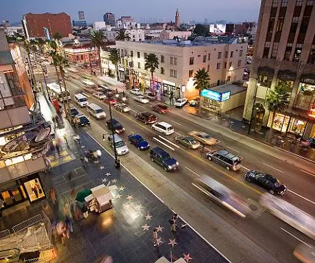 Голливуд Лос-Анджелес